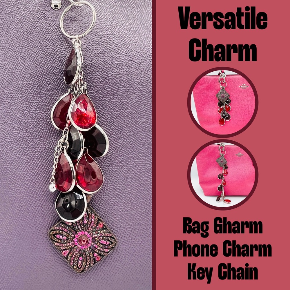 Vintage Pendant & Bracelet,  Bag Chain, Bag Charm, Phone Charm, Keychain, etc.